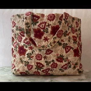 Embroidered Tote